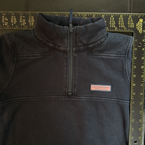 Vineyard Vines cotton 1/4 zip M - Picture 5 of 13